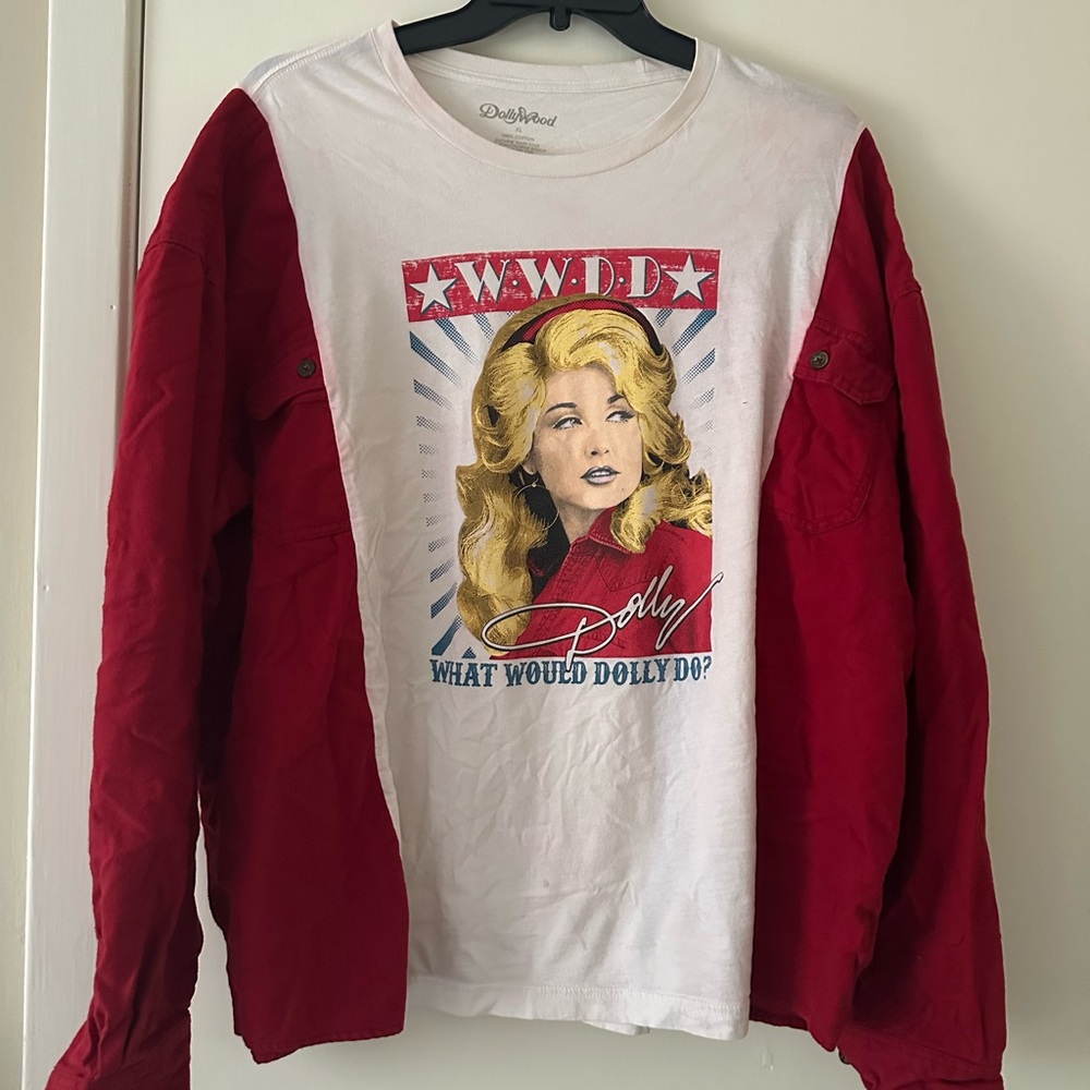 VINTAGE - ONE OF A KIND - Re-worked shirt